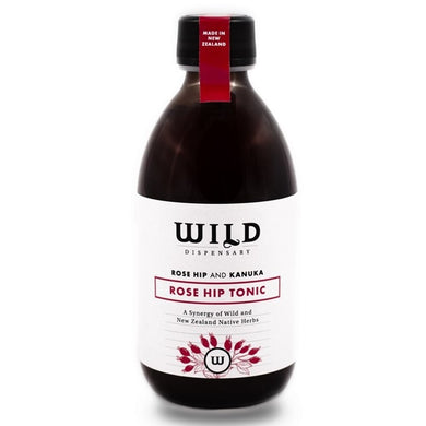 Wild Dispensary Daily Boost Tonic 200ml - Renamed from Rosehip Tonic