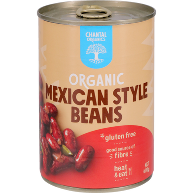 Chantal Mexican Style Beans 400g