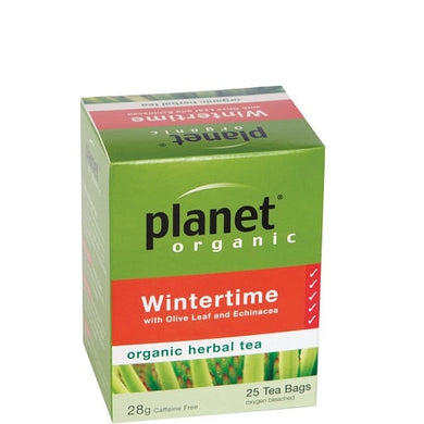 Planet Organic Wintertime Tea - 25 Bags