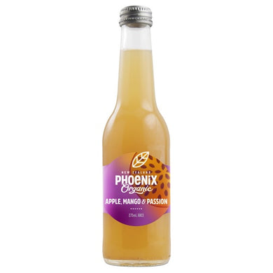 Phoenix Organic Apple Mango & Passion Juice 275ml