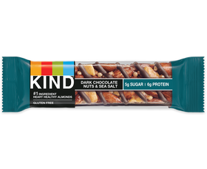 Kind Dark Chocolate Nuts & Sea Salt 40g
