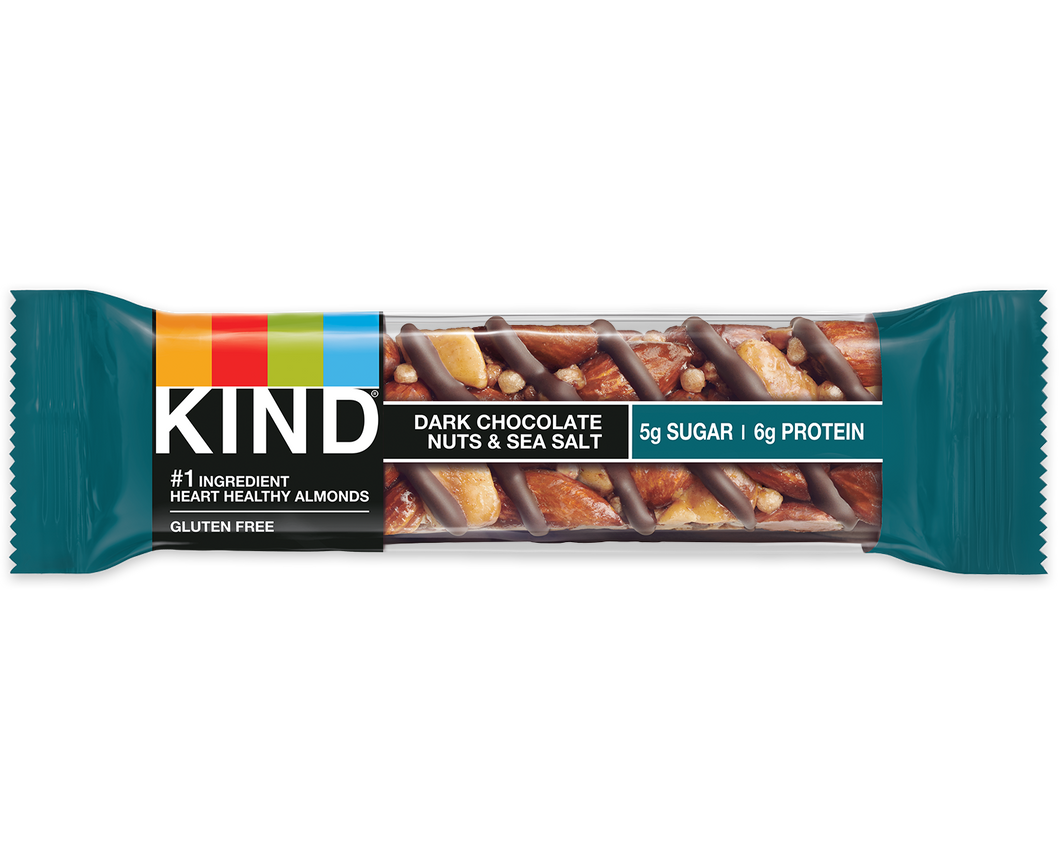 Kind Dark Chocolate Nuts & Sea Salt 40g