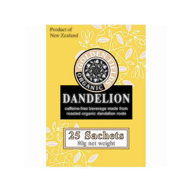 Golden Fields Dandelion Sachets 80g