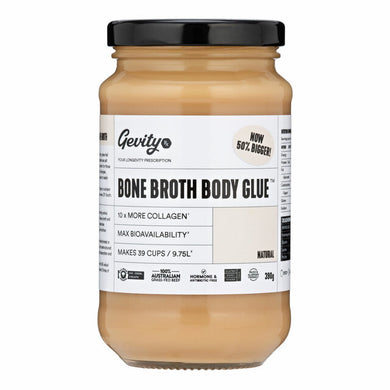 Gevity - Bone Broth Natural 390g