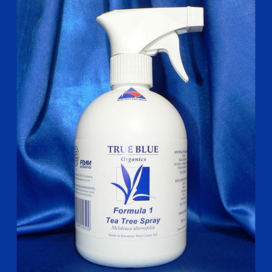 True Blue Organics Formula 1 Tea Tree Spray Household Cleaner & Disinfectant 500ml