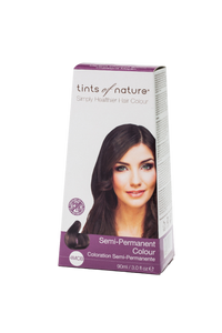 Tints of Nature Semi Permanent Hair Colour Medium Chestnut Brown 4MCB