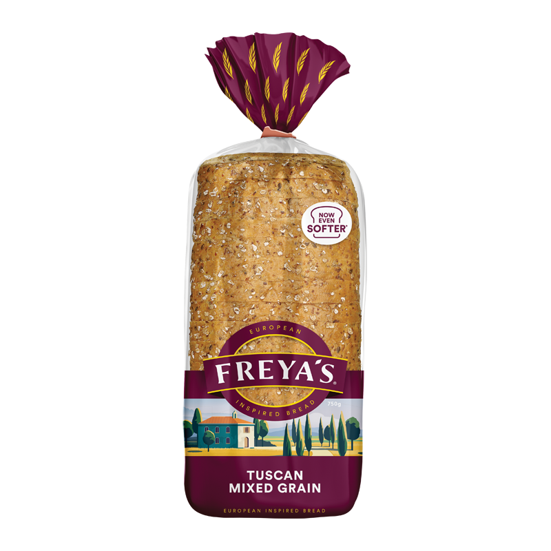 Freyas Tuscan Mixed Grain 750g
