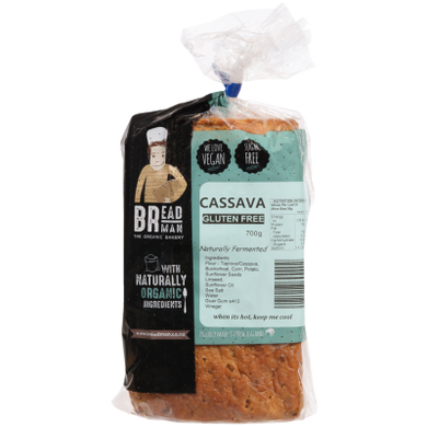 Breadman Cassava Gluten Free Bread 700g