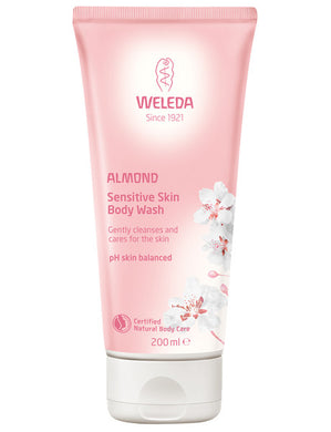 Weleda Body Wash - Almond 200ml