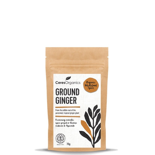Ceres Organics Ground Ginger 70g