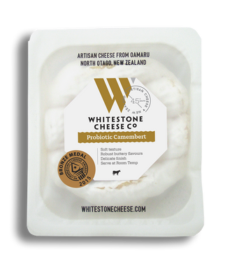Whitestone Cheese Probiotic Camembert 125g