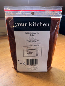 Your Kitchen Paprika Smoked 50g