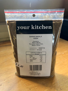 Your Kitchen Garam Masala 100g