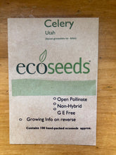 Load image into Gallery viewer, Eco Seeds Celery - Utah