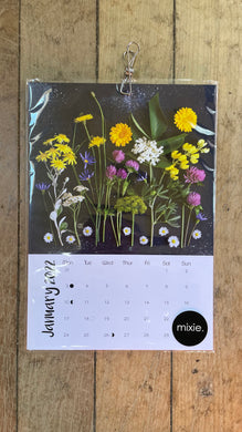 A4 Mixie Calendar Refill - Floral