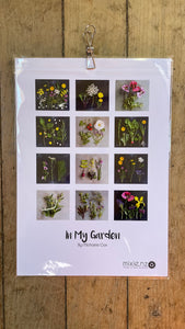 A4 Mixie Calendar Refill - Floral