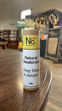Natural Deodorant Ylang Ylang & Juniper 28g