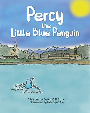 Percy The Little Blue Penguin Book
