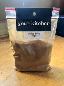 Your Kitchen Mixed Spice 50g