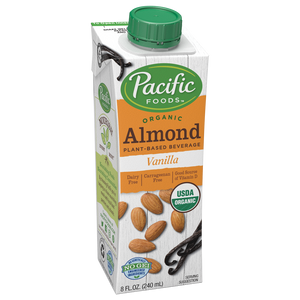 Pacific Almond Milk Unsweetened Vanilla 1L