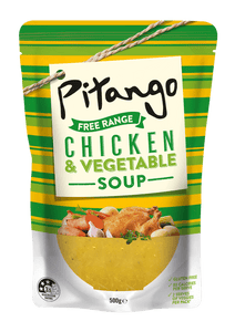 Pitango Free Range Chicken & Vegetable Soup 500ml