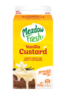 Meadow Fresh Vanilla Custard 600g