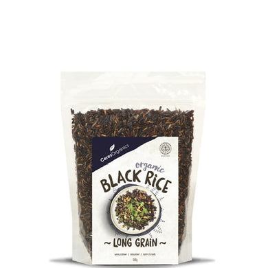Ceres Black Rice 500g