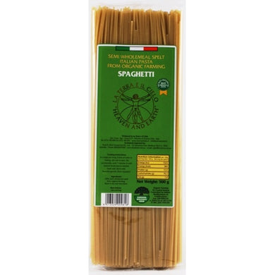 La Terra Wholewheat Spaghetti 500g