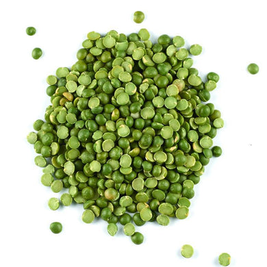 Green Split Peas- Organic Pre Packed 500g