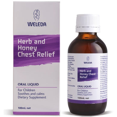 Weleda Herb & Honey Chest Relief (for children) 100ml
