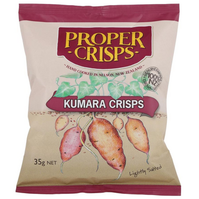 Proper Crisps Kumara Flavour 35g