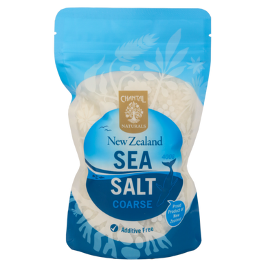 Chantal Sea Salt - Coarse 400g
