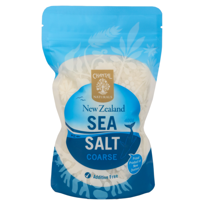Chantal Sea Salt - Coarse 400g