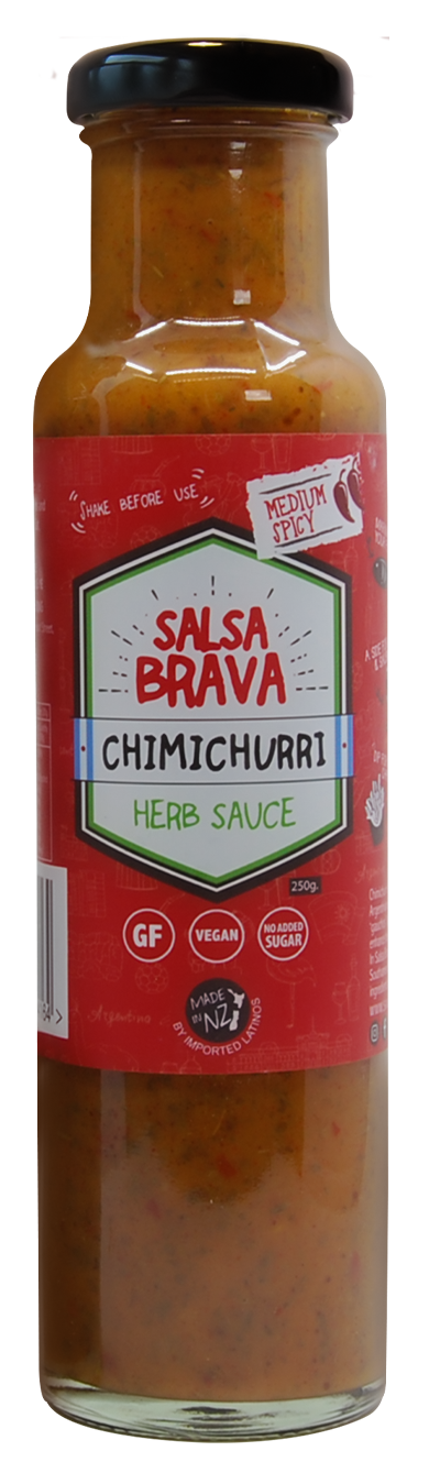 Salsa Brava Chimchurri Herb Sauce 250g