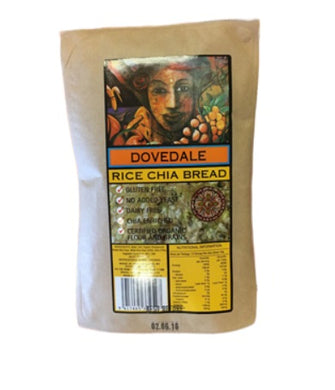 Dovedale Bread Rice Chia 640g