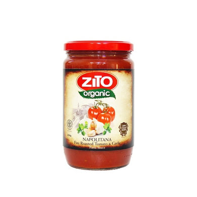 Zito Organic Napolitana Pasta Sauce 690g