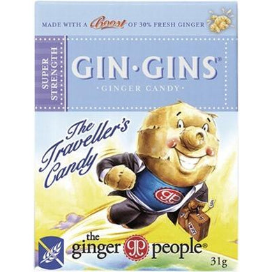The ginger People Super Strength Ginger Candy 31g
