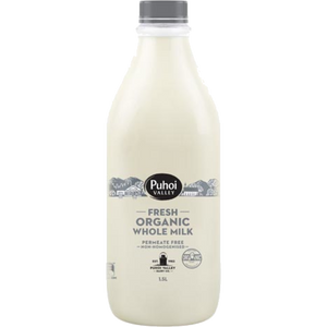 Puhoi Valley Organic Milk 1.5L