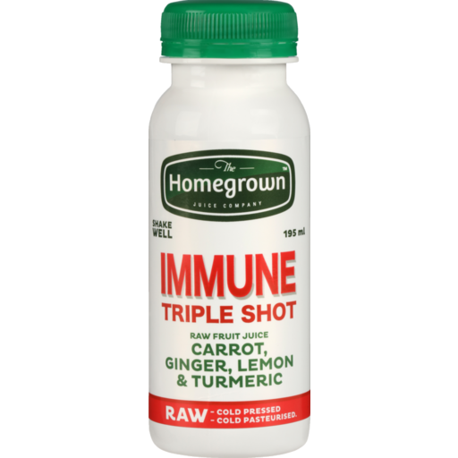 Homegrown Immune Mega Shot 195ml