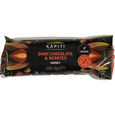 Kapiti Dark Chocolate & Berries Sorbet 60ml minis