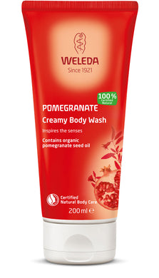 Weleda Body Wash  Inspire Pomegranate 200ml