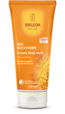 Weleda Body Wash Sea Buckthorn 200ml