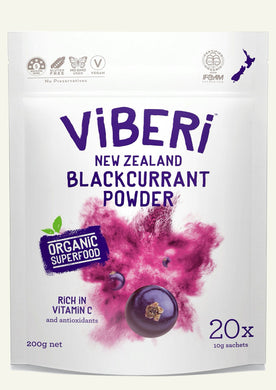 Viberi Blackcurrant Powder 200g