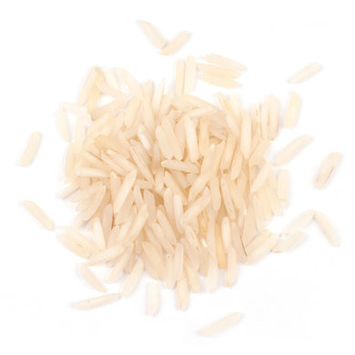 White Basmati Rice- Organic Pre Packed 1kg