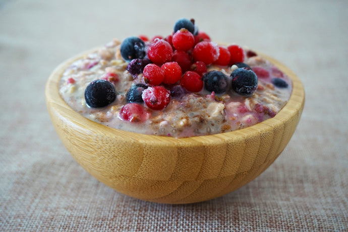 Buckwheat and Blueberry Porridge