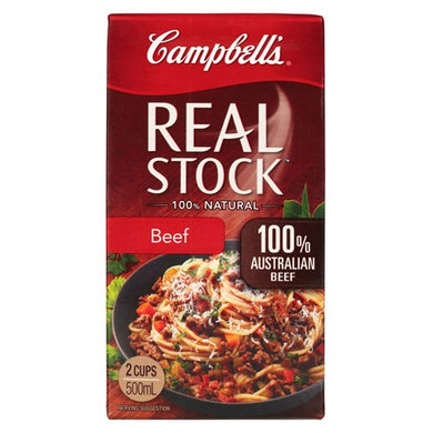 Campbell's Beef Real Stock 1L