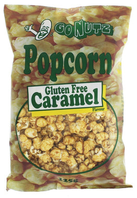 GoNutz Popcorn Caramel 125g
