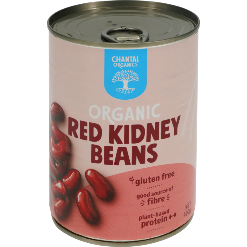 Chantal Organic Red Kidney Beans 400g