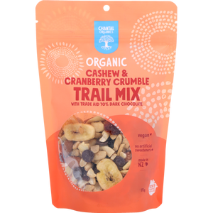 Ceres Organic Cashew & Cranberry Trail Mix 175g