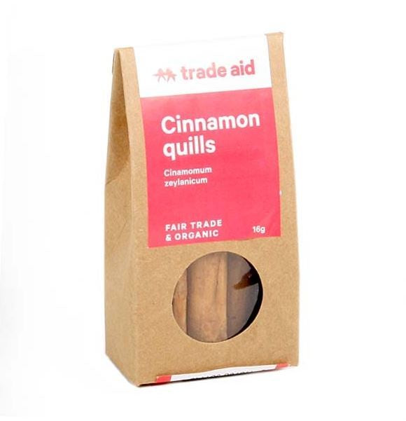 Trade Aid Cinnamon Quills 16g